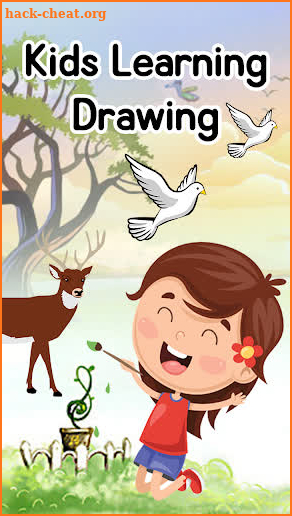 Kids Learning : Paint Free - Drawing Fun screenshot