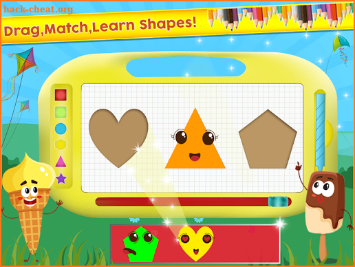 Kids Learning Shapes - Games for Kids Toddlers screenshot