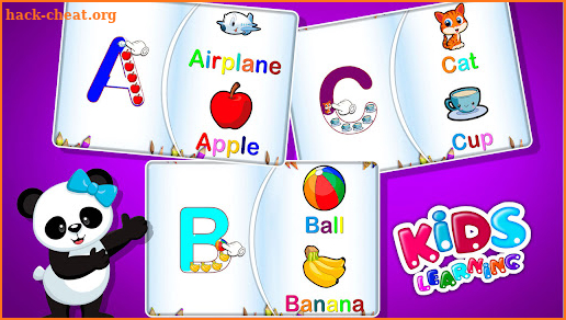 Kids Learning Tracing & Phonic screenshot