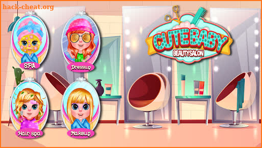 Kids Makeup Games for Girls - Salon, Makeover, Spa screenshot