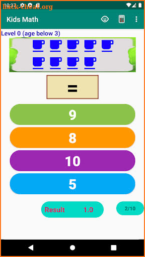 Kids Math screenshot