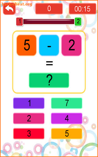 Kids Math - Add, Subtract, Multiply, and Learn screenshot