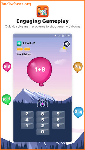 Kids Math App: New way of learning Maths screenshot