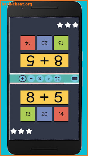 Kids Math Duel Quiz screenshot