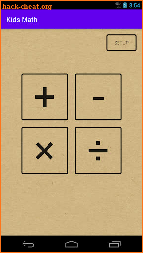 Kids Math - Elementary arithmetic Practice(ASMD) screenshot