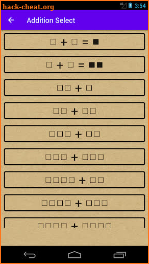 Kids Math - Elementary arithmetic Practice(ASMD) screenshot