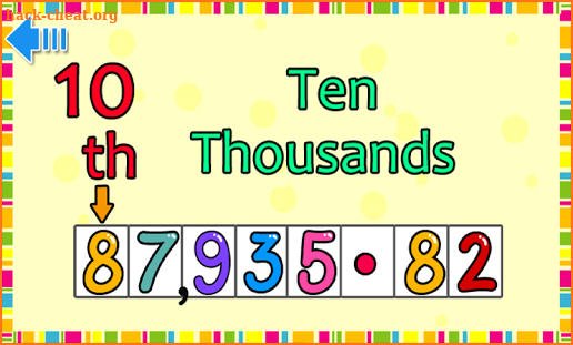 Kids Math Place Value screenshot