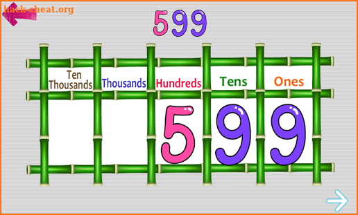 Kids Math Place Value screenshot