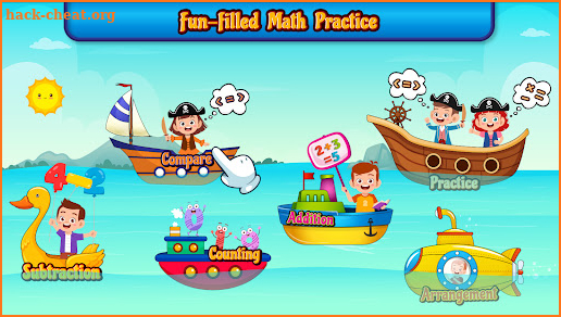 Kids Maths: Fun Math Games screenshot