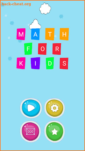 Kids Maths Game:practice maths screenshot