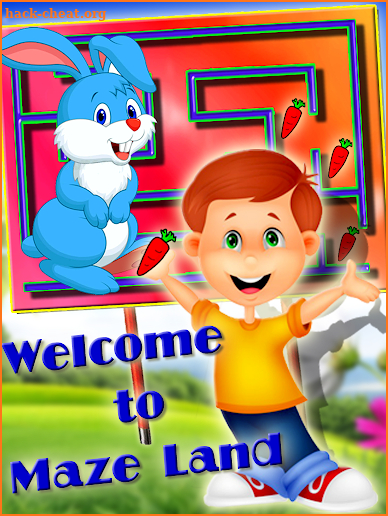 Kids Maze : Educational Maze Game for Kids screenshot