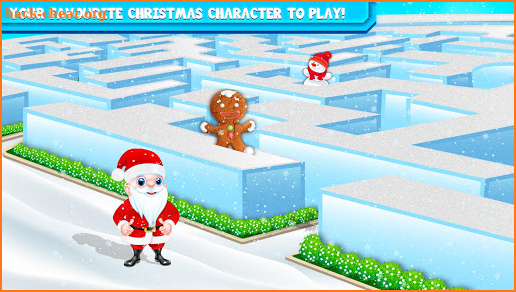 Kids Maze : Educational Puzzle Christmas Fun screenshot