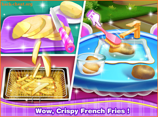 Kids Meal Party - Cooking Games for Girls screenshot