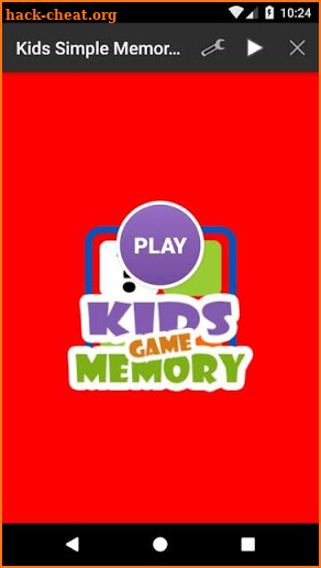 Kids Memory Game - Fruits screenshot