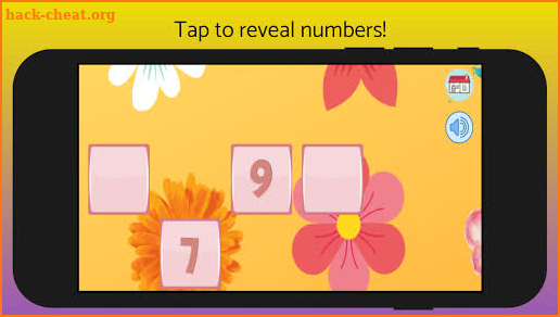 Kids Memory : Numbers screenshot