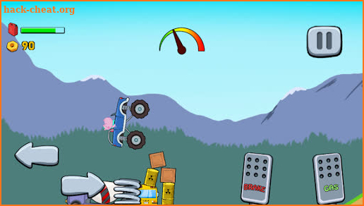 Kids Monster Truck screenshot