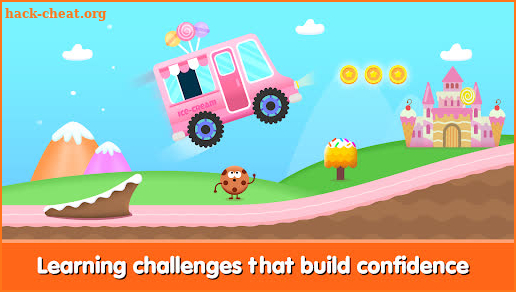 Kids Monster Truck Games 2+ screenshot