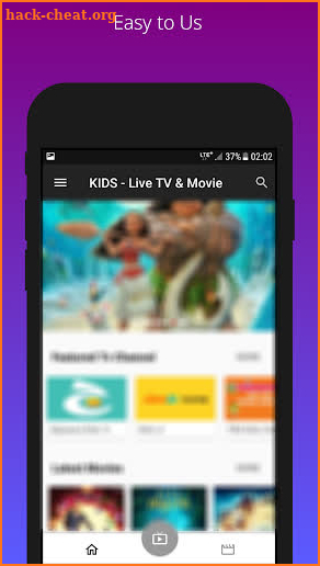 Kids Movie screenshot