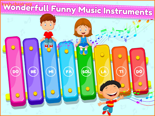 Kids Music  - Songs & Music Instruments screenshot