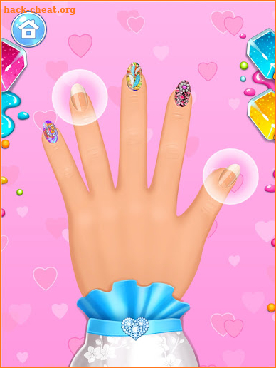 Kids nail salon screenshot