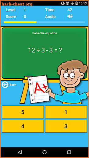 Kids O Math - Kids Math Game screenshot