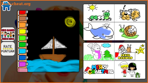 Kids Paint Free screenshot