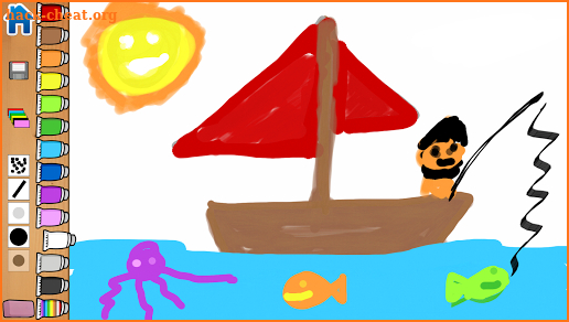 Kids Paint Free screenshot