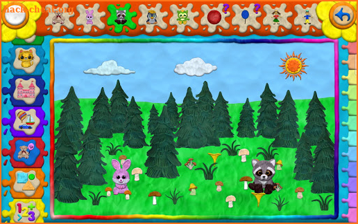 Kids Paint Plasticine Lite screenshot