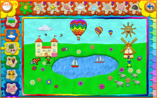 Kids Paint Plasticine Lite screenshot