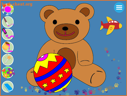 Kids painting & coloring game screenshot