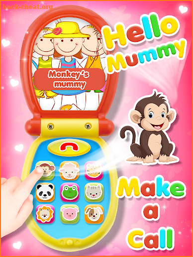 Kids Phone Mother Songs And Coloring Pages screenshot