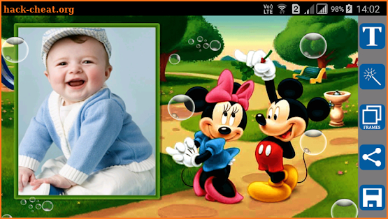 Kids Photo Frames screenshot