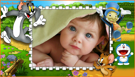 Kids Photo Frames screenshot