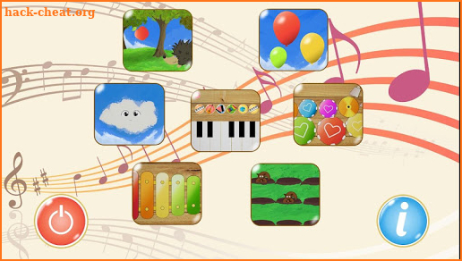 Kids Piano Full screenshot