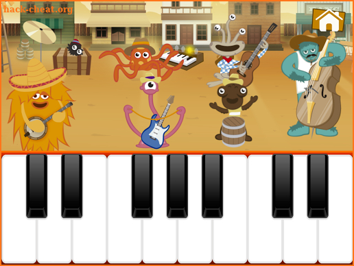 Kids Piano Melodies screenshot