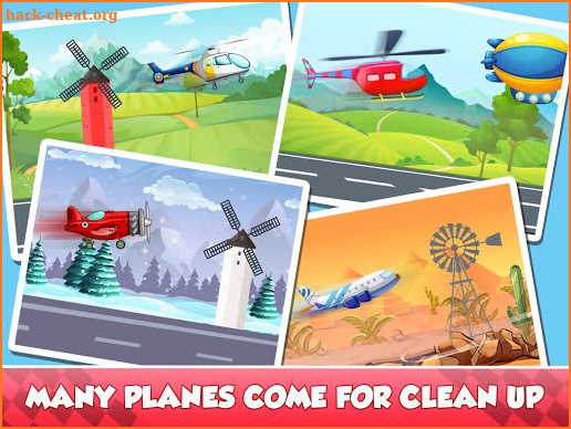 Kids Plane Wash And Workshop Garage screenshot