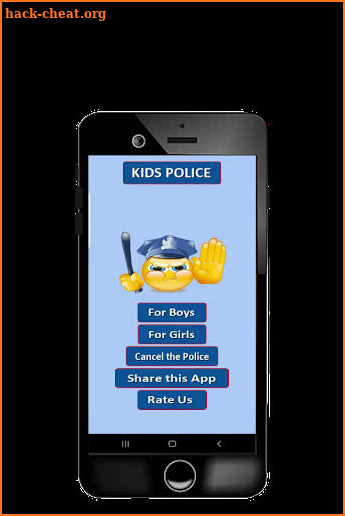 Kids Police - Prank - Fake Call - Parents App screenshot