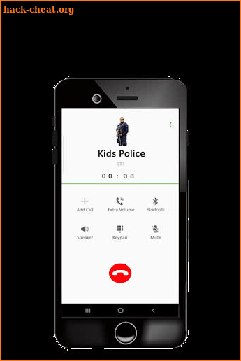 Kids Police - Prank - Fake Call - Parents App screenshot