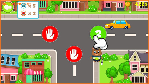 Kids policeman screenshot