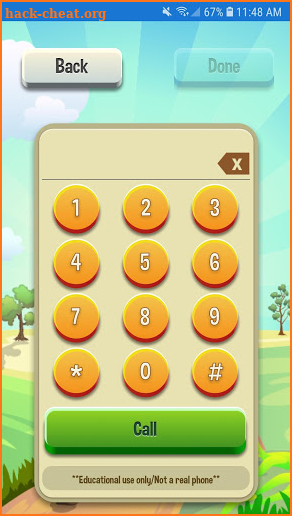 Kid's Practice 911 Dialer screenshot