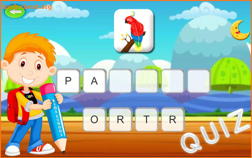 Kids Preschool ABC Training screenshot