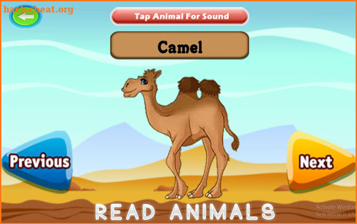 Kids Preschool ABC Training screenshot