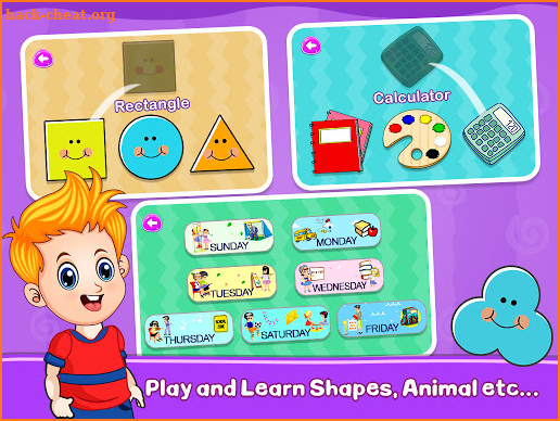 Kids Preschool Online Learning - Kindergarten Game screenshot