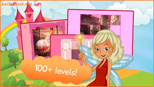 Kids Princess Sliding Puzzle screenshot