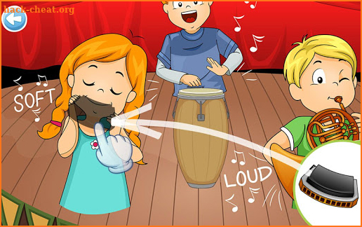 Kids Puzzle for preschool fun - Music 🎵🎸🎹🥁 screenshot