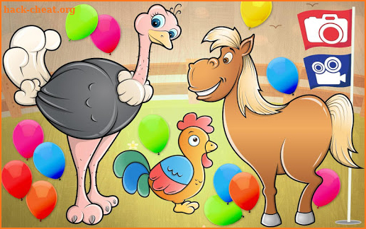 Kids Puzzle - learn 82 animals screenshot