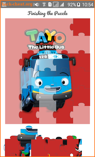 KIDS PUZZLE : TAYO screenshot