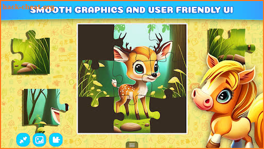 Kids' Puzzle: Toddlers Game 3+ screenshot