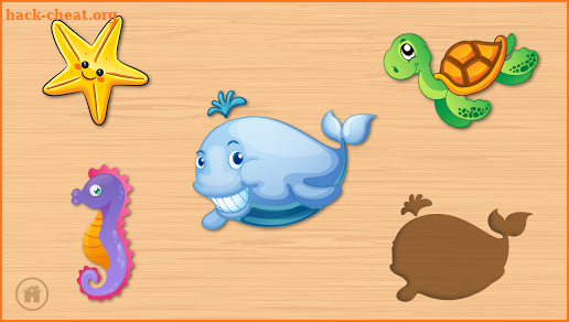 Kids Puzzles -  Wooden Blocks Shapes screenshot