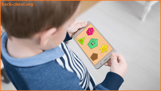 Kids Puzzles -  Wooden Blocks Shapes screenshot